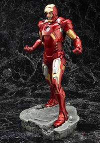 Marvel Avengers Movie Iron Man Mark 7 ARTFX Statue - GeekLoveph