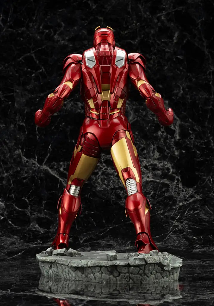 Marvel Avengers Movie Iron Man Mark 7 ARTFX Statue - GeekLoveph