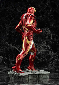 Marvel Avengers Movie Iron Man Mark 7 ARTFX Statue - GeekLoveph