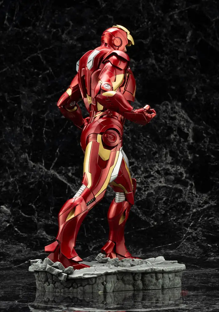 Marvel Avengers Movie Iron Man Mark 7 ARTFX Statue - GeekLoveph