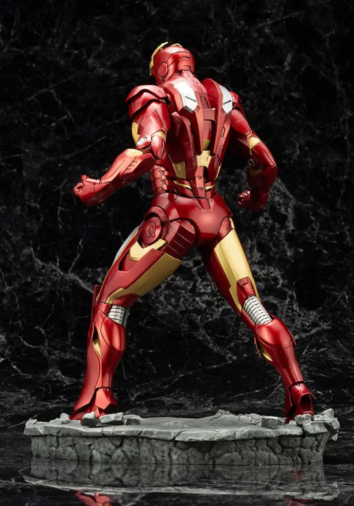 Marvel Avengers Movie Iron Man Mark 7 ARTFX Statue - GeekLoveph