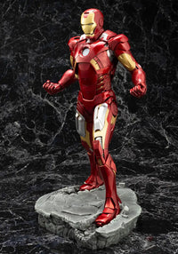 Marvel Avengers Movie Iron Man Mark 7 ARTFX Statue - GeekLoveph