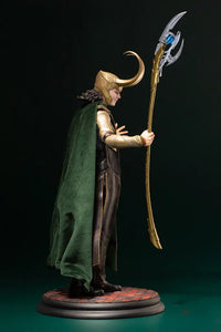 Marvel Avengers Movie Loki ARTFX Statue - GeekLoveph
