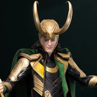 Marvel Avengers Movie Loki ARTFX Statue - GeekLoveph