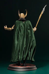 Marvel Avengers Movie Loki ARTFX Statue - GeekLoveph