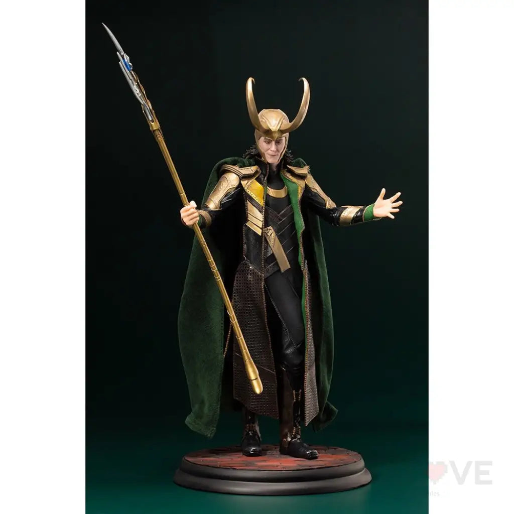 Marvel Avengers Movie Loki ARTFX Statue - GeekLoveph