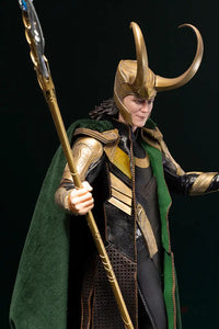 Marvel Avengers Movie Loki ARTFX Statue - GeekLoveph