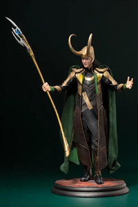 Marvel Avengers Movie Loki ARTFX Statue - GeekLoveph