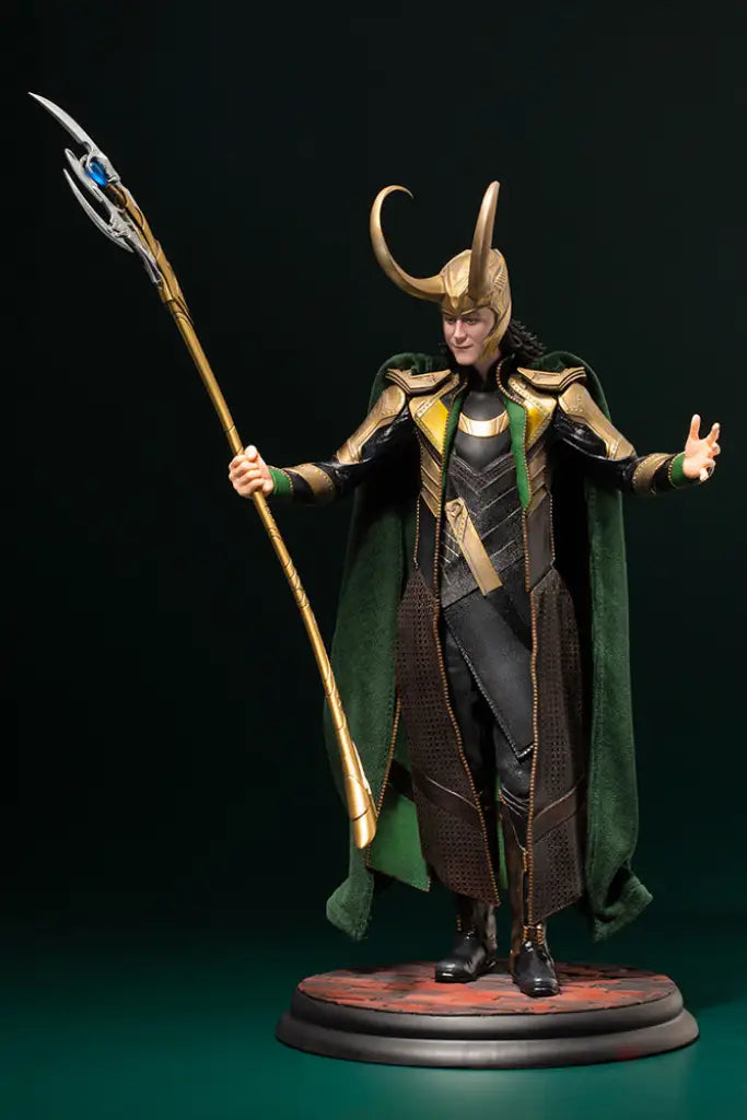 Marvel Avengers Movie Loki ARTFX Statue - GeekLoveph