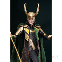 Marvel Avengers Movie Loki ARTFX Statue - GeekLoveph