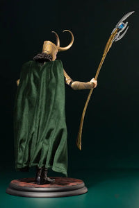 Marvel Avengers Movie Loki ARTFX Statue - GeekLoveph