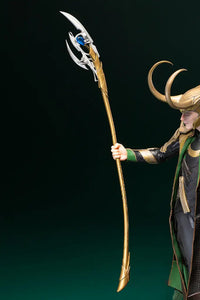 Marvel Avengers Movie Loki ARTFX Statue - GeekLoveph