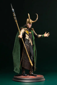 Marvel Avengers Movie Loki ARTFX Statue - GeekLoveph
