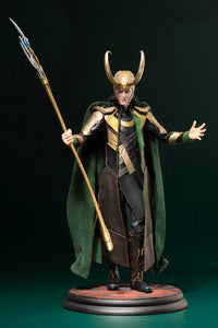 Marvel Avengers Movie Loki ARTFX Statue - GeekLoveph