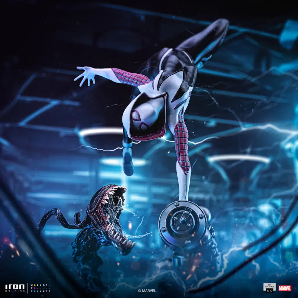 Marvel Battle Diorama Series Ghost-Spider 1/10 Scale Figure