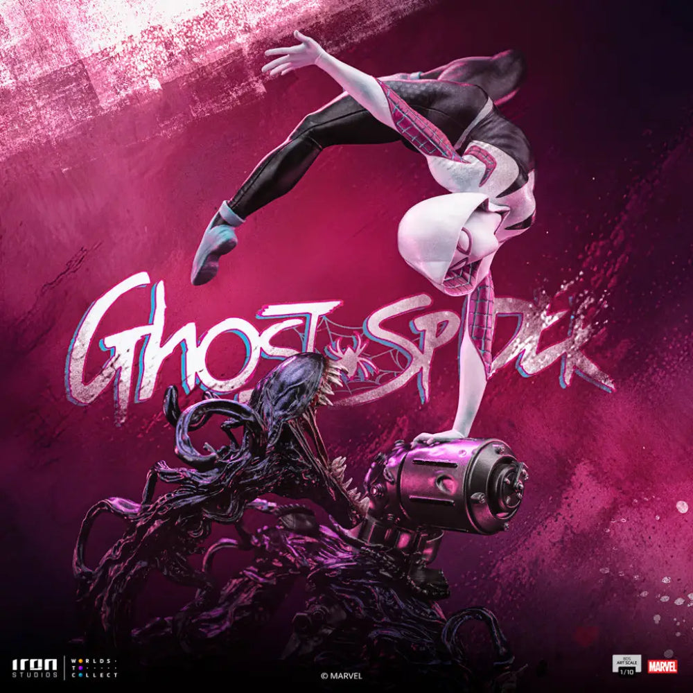 Marvel Battle Diorama Series Ghost-Spider 1/10 Scale Figure