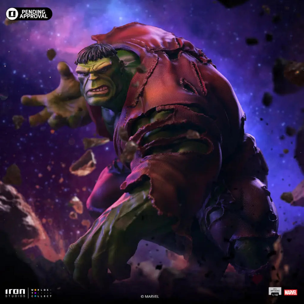 Marvel Battle Diorama Series Hulk 1/10 Scale Figure