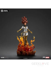 Marvel Bds Phoenix White Version Art Scale 1/10 Figure