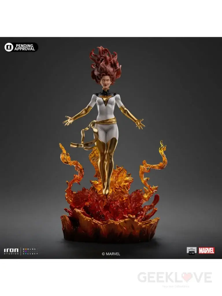 Marvel Bds Phoenix White Version Art Scale 1/10 Figure