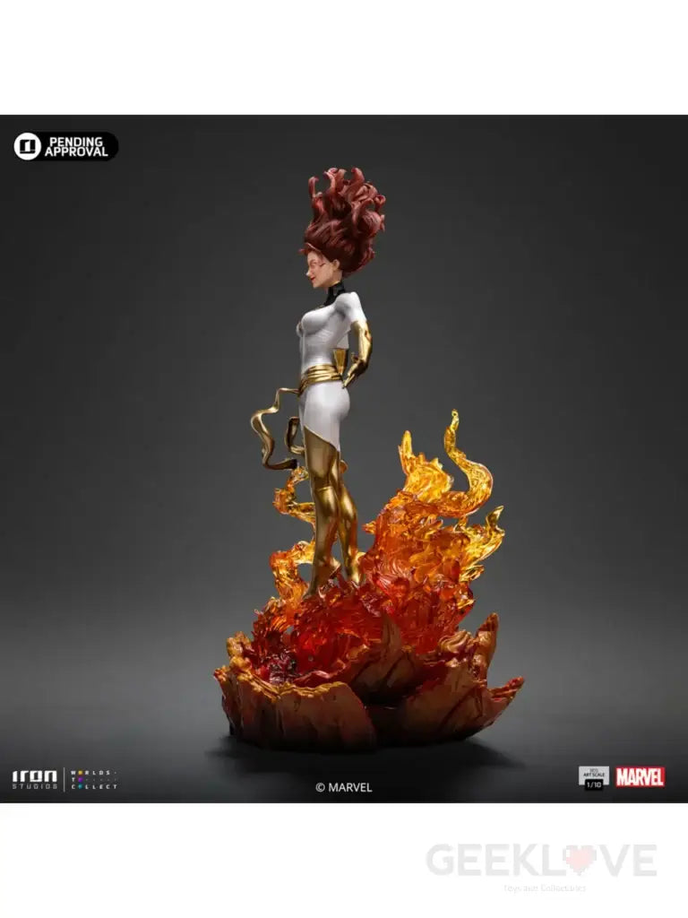 Marvel Bds Phoenix White Version Art Scale 1/10 Figure