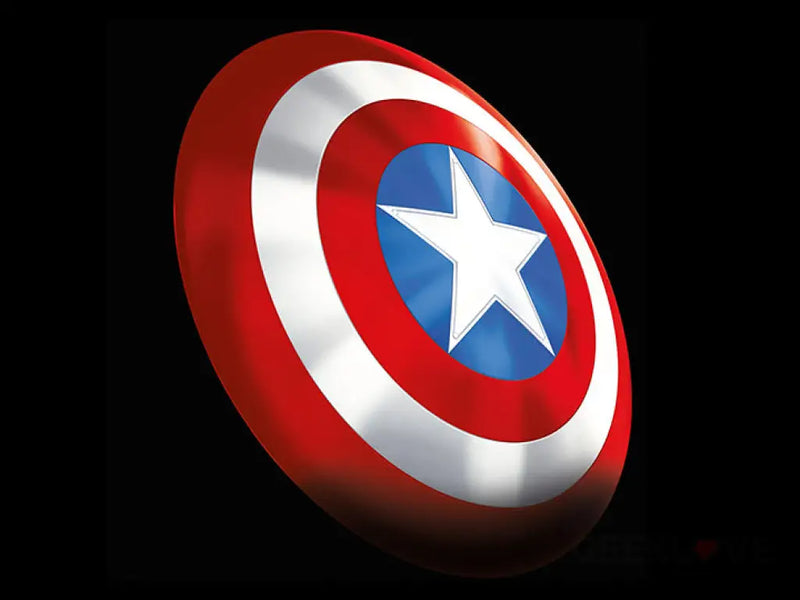 Marvel Comics 80th Anniversary Marvel Legends Captain America Classic Shield - Exclusive