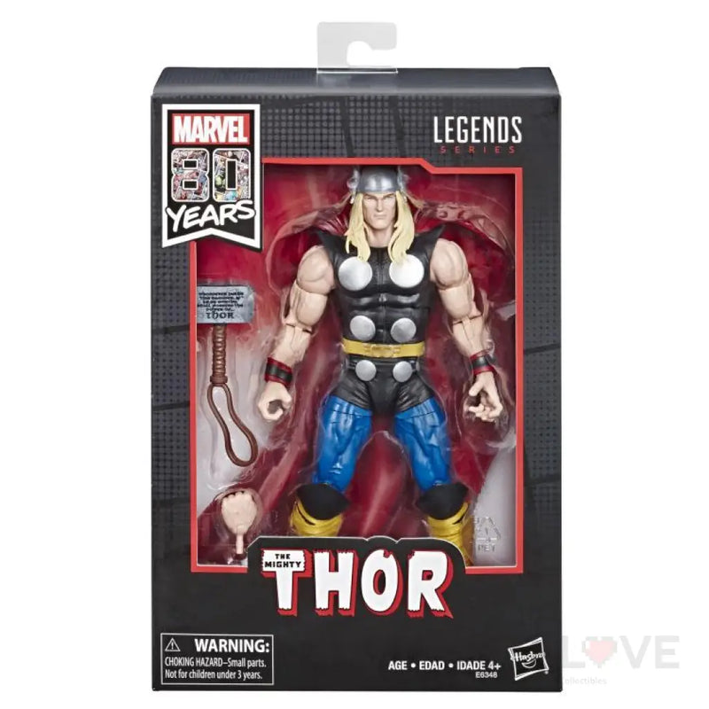 Marvel Comics 80th Anniversary Marvel Legends Thor