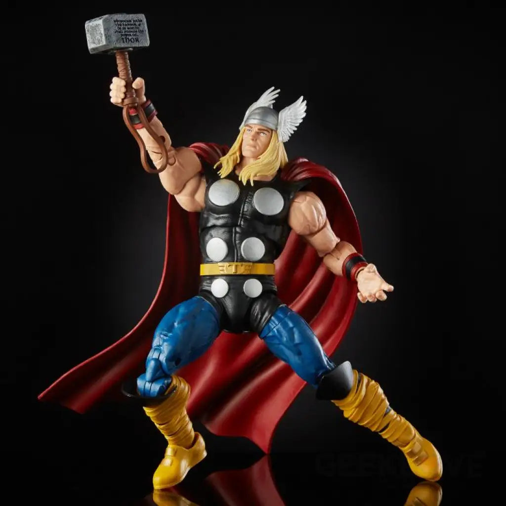 Marvel Comics 80th Anniversary Marvel Legends Thor - GeekLoveph