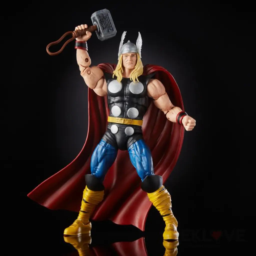 Marvel Comics 80th Anniversary Marvel Legends Thor - GeekLoveph