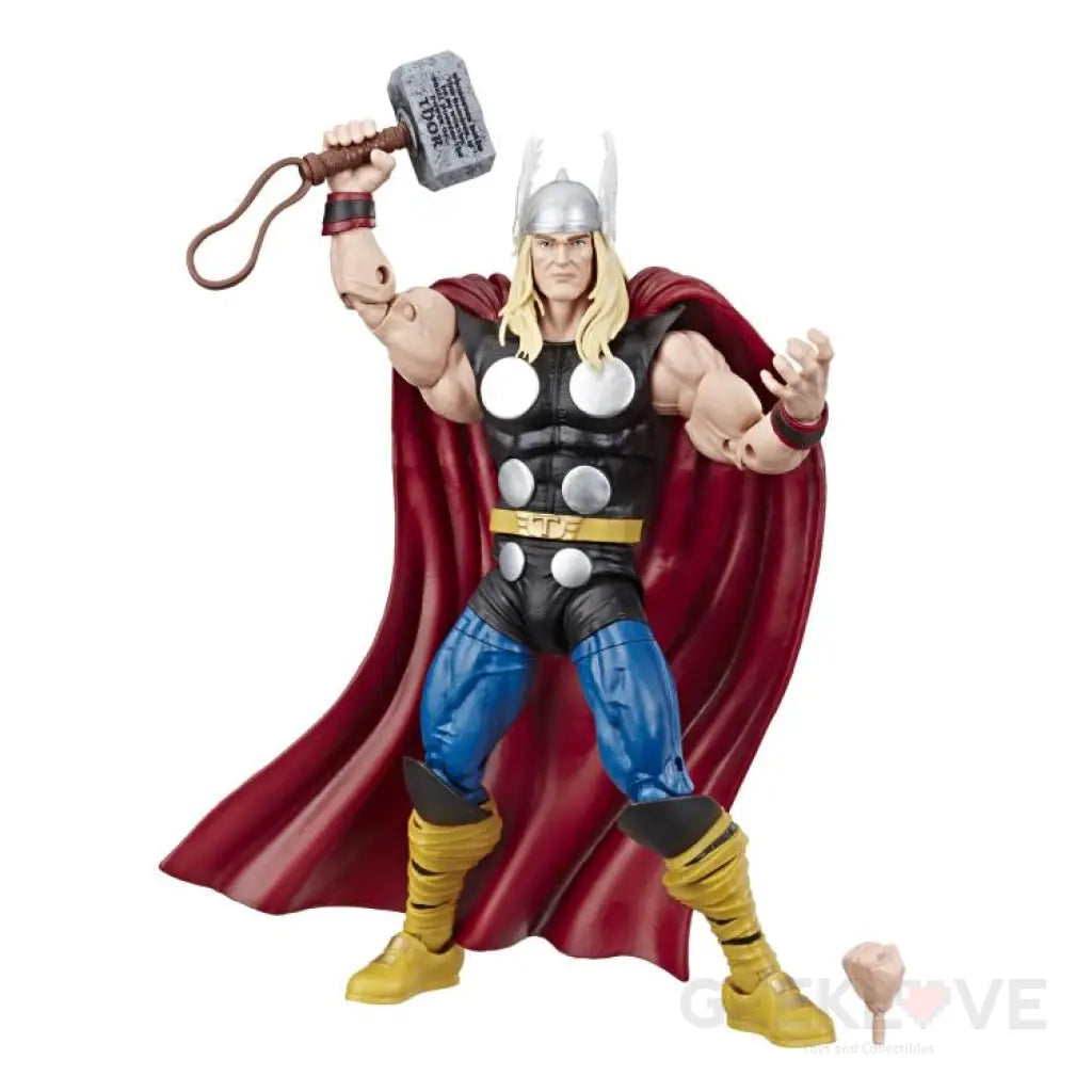 Marvel Comics 80th Anniversary Marvel Legends Thor - GeekLoveph