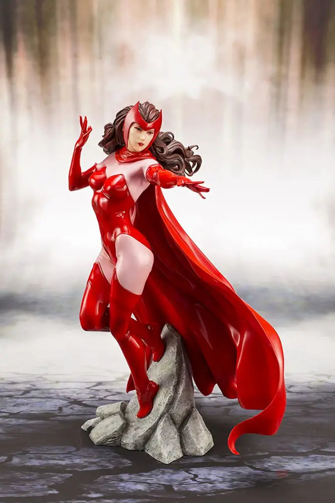Marvel Comics Avengers Scarlet Witch ARTFX+ Statue - GeekLoveph