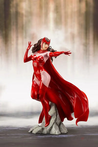 Marvel Comics Avengers Scarlet Witch ARTFX+ Statue - GeekLoveph