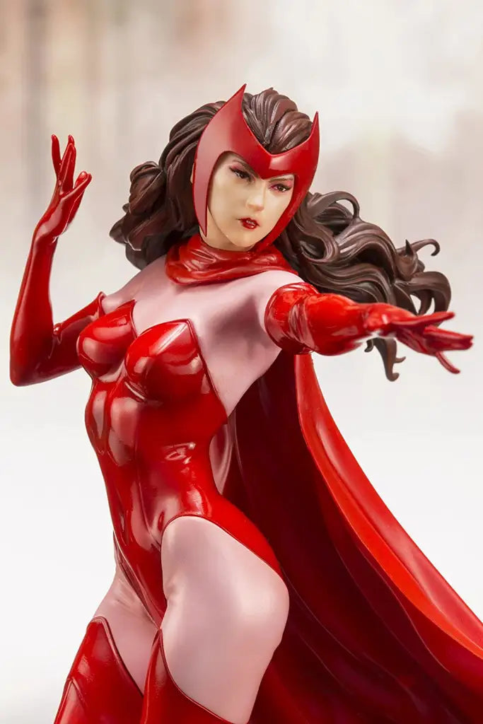 Marvel Comics Avengers Scarlet Witch ARTFX+ Statue