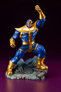 Pre Order Marvel Comics Avengers Series Thanos Artfx+ Statue - GeekLoveph