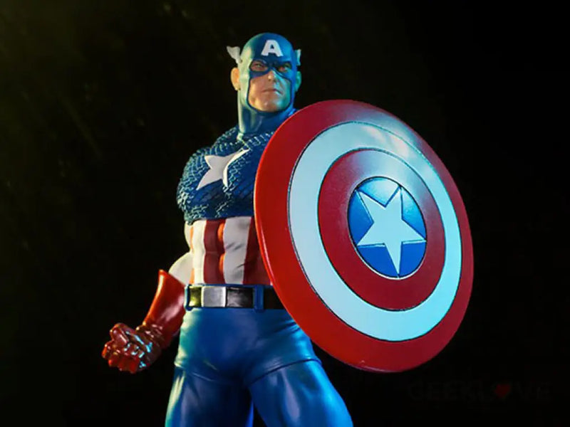 Marvel Comics Captain America 1/10 Art Scale Statue