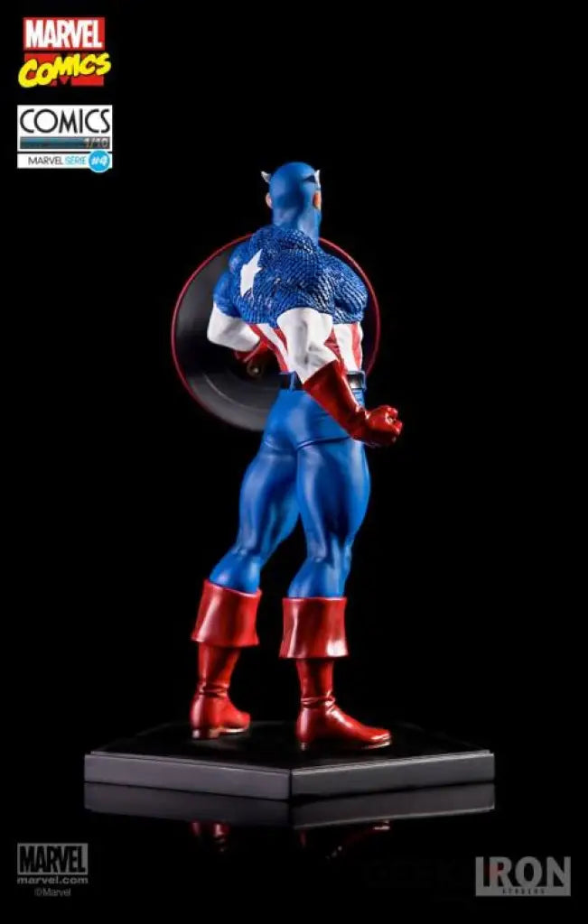 Marvel Comics Captain America 1/10 Art Scale Statue - GeekLoveph