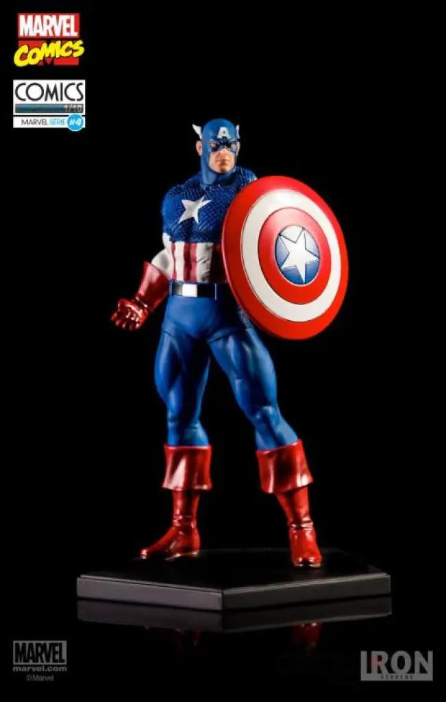 Marvel Comics Captain America 1/10 Art Scale Statue - GeekLoveph