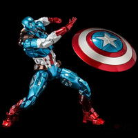 Marvel Comics – Fighting Armor Captain America - GeekLoveph