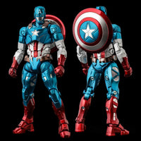 Marvel Comics – Fighting Armor Captain America - GeekLoveph