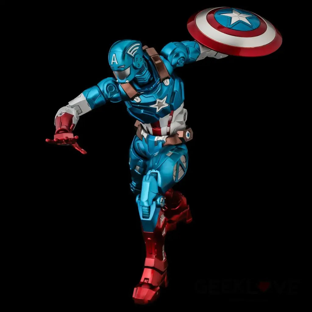 Marvel Comics – Fighting Armor Captain America - GeekLoveph