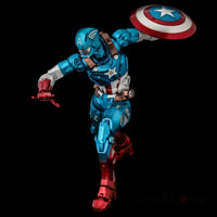 Marvel Comics – Fighting Armor Captain America - GeekLoveph