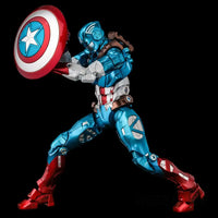Marvel Comics – Fighting Armor Captain America - GeekLoveph