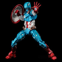 Marvel Comics – Fighting Armor Captain America - GeekLoveph