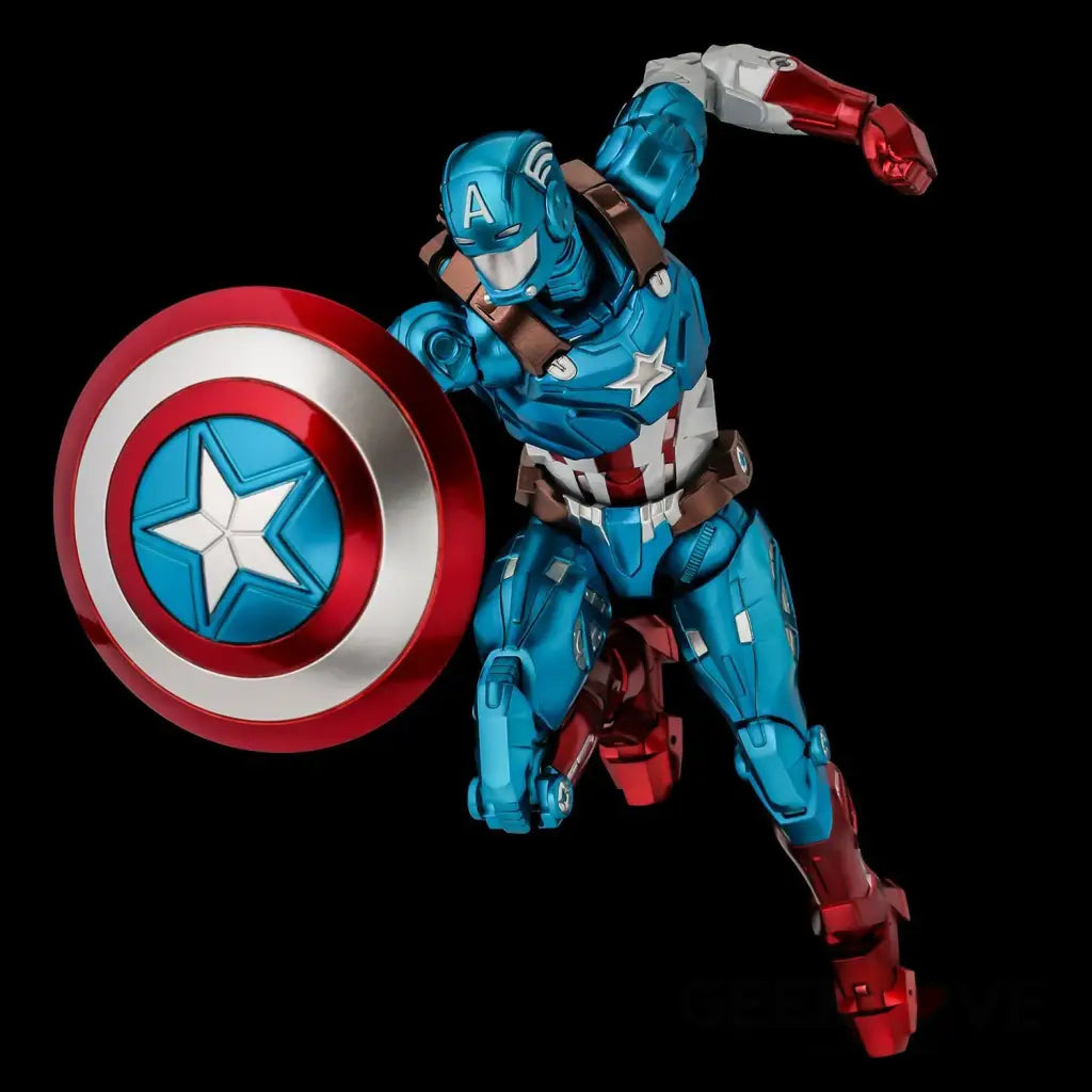 Marvel Comics – Fighting Armor Captain America - GeekLoveph