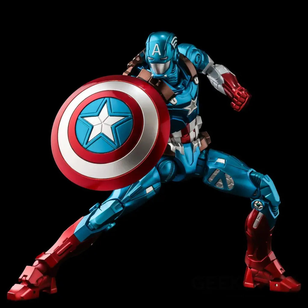 Marvel Comics – Fighting Armor Captain America - GeekLoveph