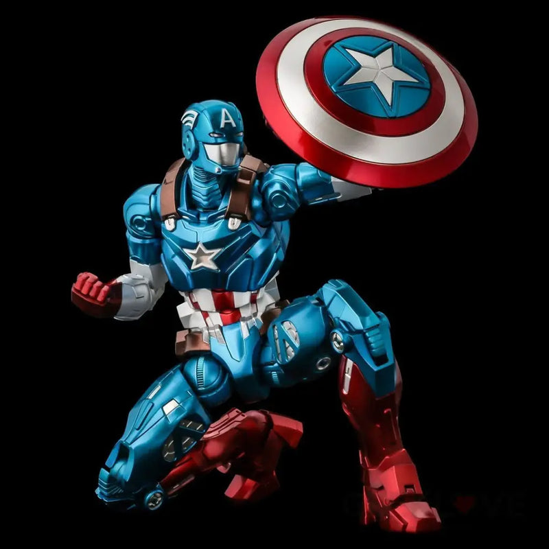 Marvel Comics Fighting Armor Captain America (Reoffer)