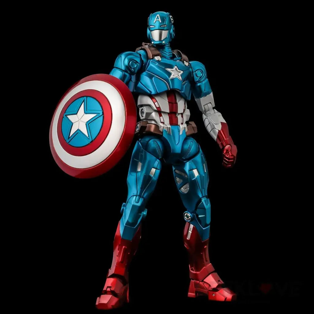 Marvel Comics Fighting Armor Captain America (Reoffer) - GeekLoveph