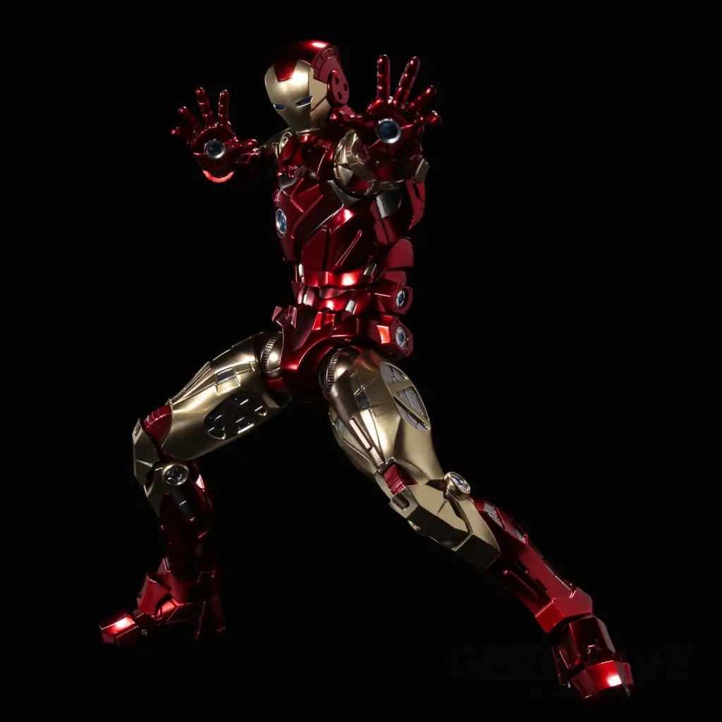 Marvel Comics – Fighting Armor Iron Man Figure - GeekLoveph