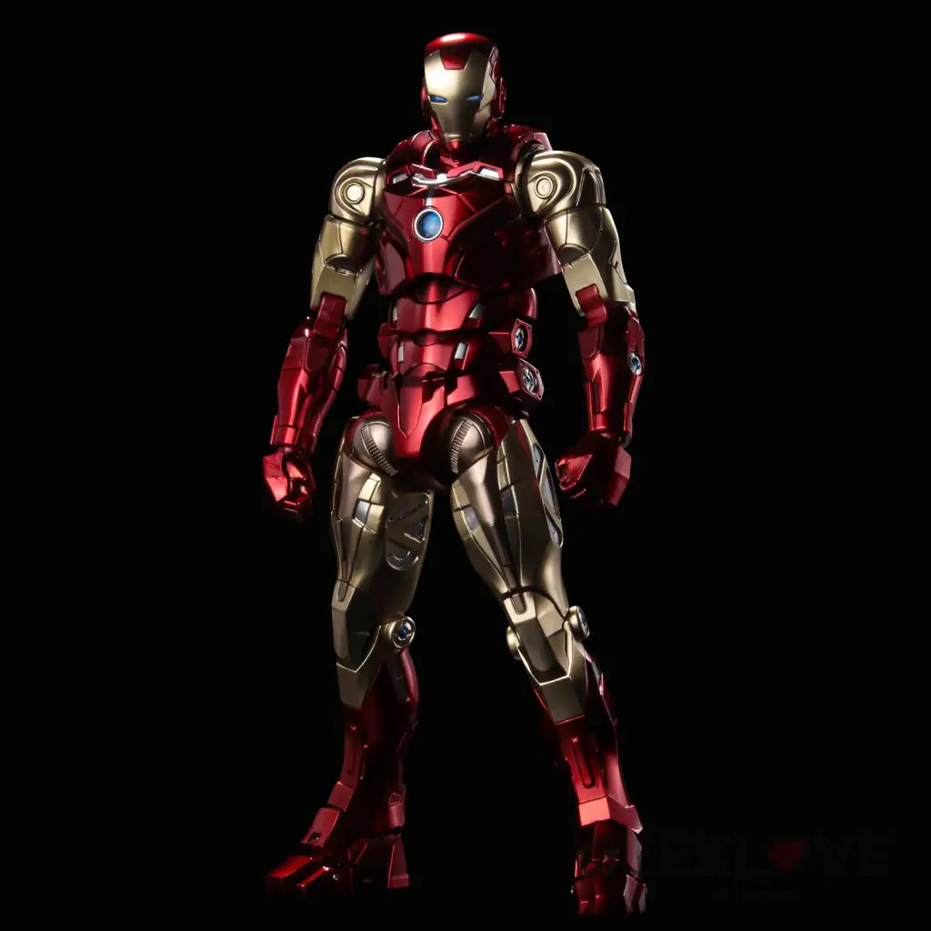 Marvel Comics – Fighting Armor Iron Man Figure - GeekLoveph