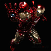 Marvel Comics – Fighting Armor Iron Man Figure - GeekLoveph