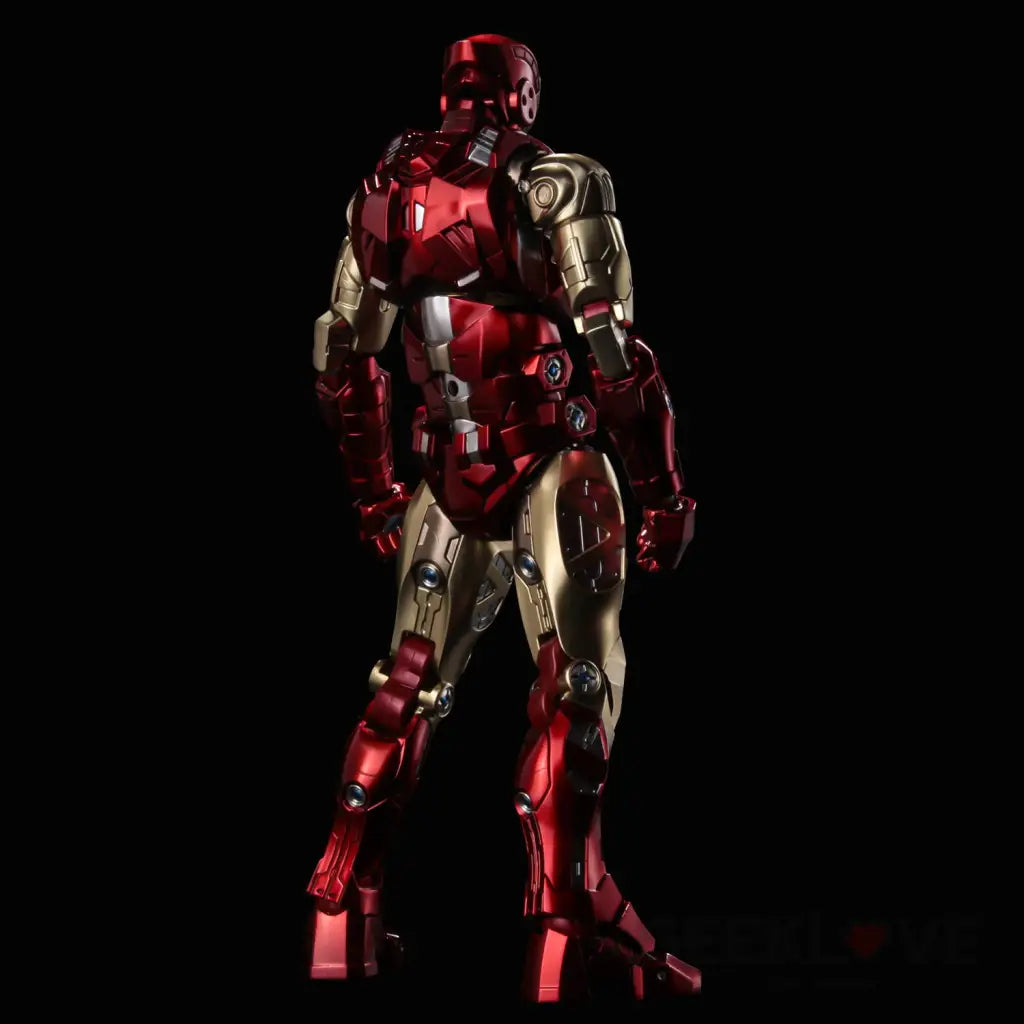 Marvel Comics – Fighting Armor Iron Man Figure - GeekLoveph